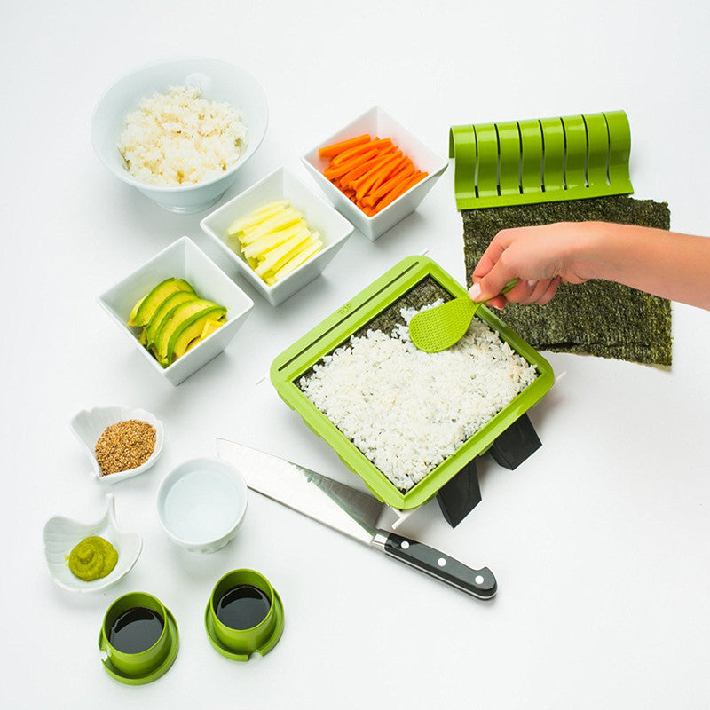 Create Sushi Masterpieces at Home with the DIY Simple Sushi Making Machine